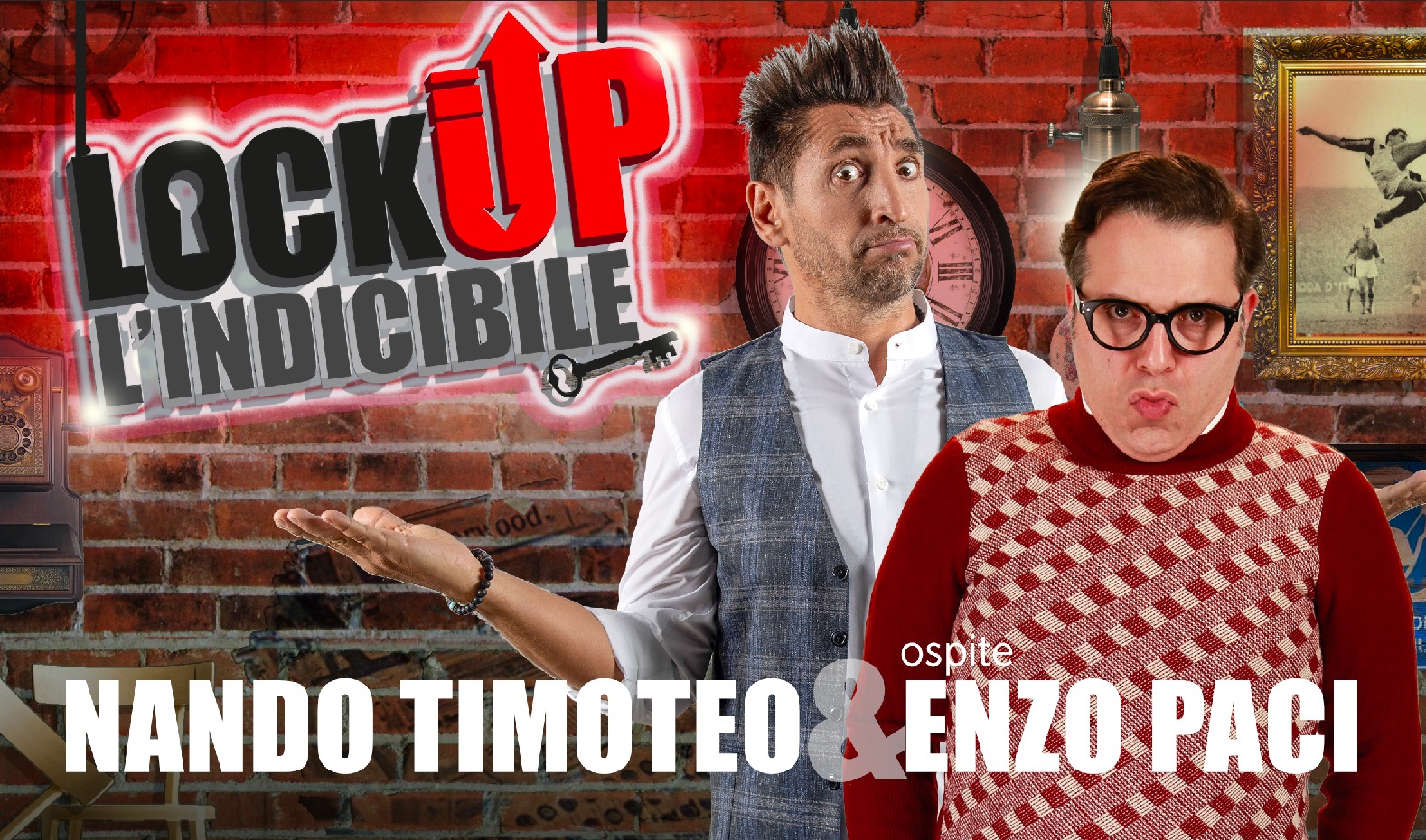 Lockup: l'indicibile foto