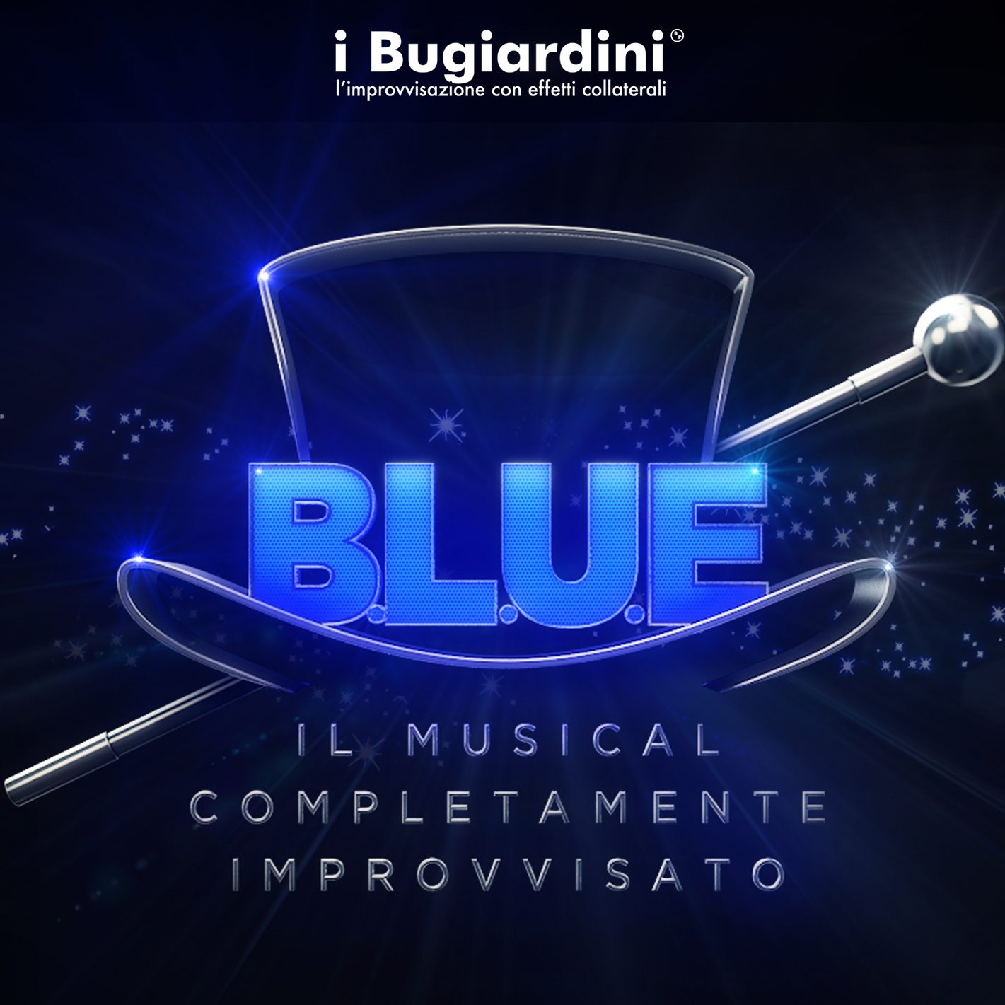 Logo BLUE musical