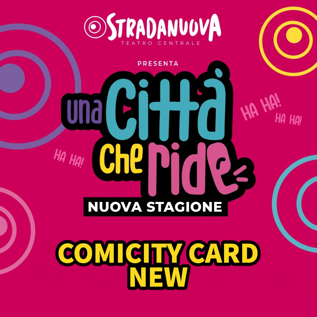 Comicity card new