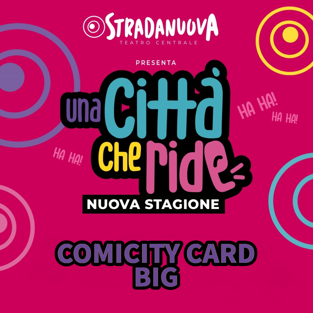 Comicity card big 2022