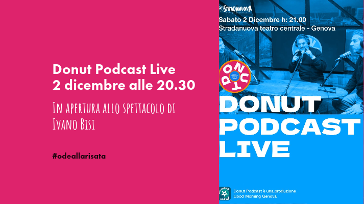 Donut Podcast Live