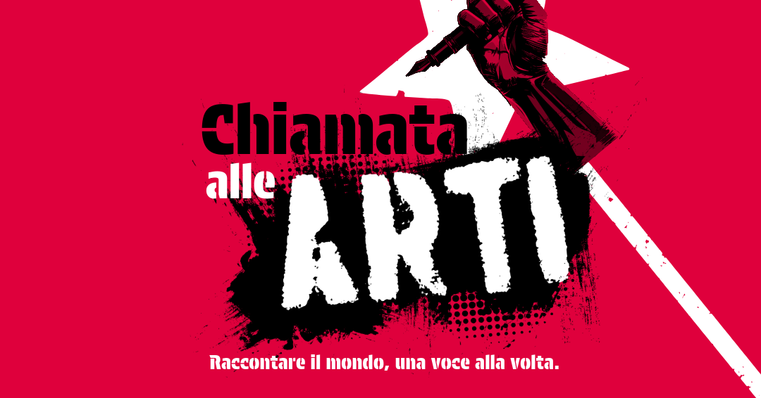 Ascolta il nostro Podcast Chiamata alle Arti su tutte le piattaforme