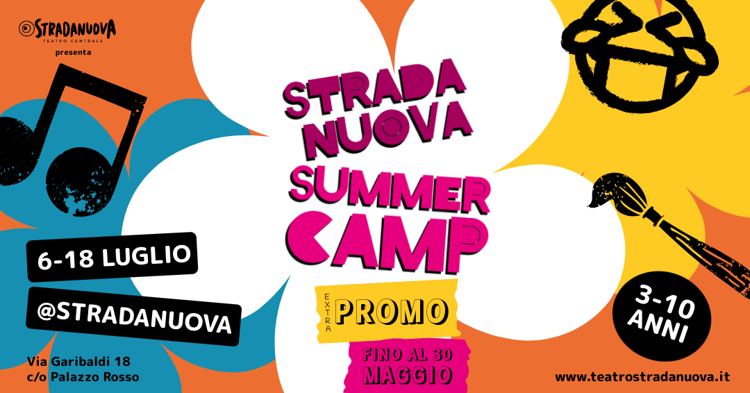 STRADANUOVA SUMMER CAMP 2026 (3-10 anni)